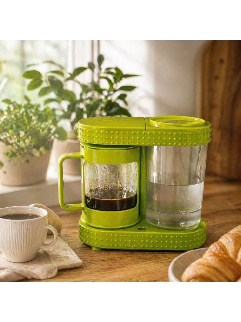 Bodum Coffee Maker Machine – Works (Needs Filter/Plunger)